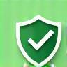 Icona scudo di sicurezza con segno di spunta