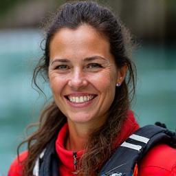 Ritratto di Elena Rossi, Guida Kayak & Hydrospeed